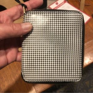 Comme des Garçons zip wallet